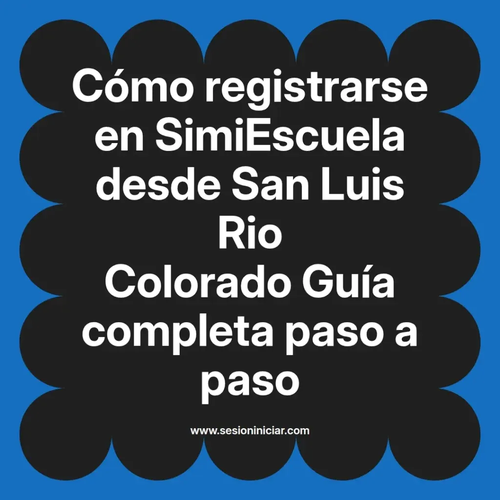 {simiescuela(termino)} en SimiEscuela desde {simiescuela(ciudad)} Guía completa paso a paso