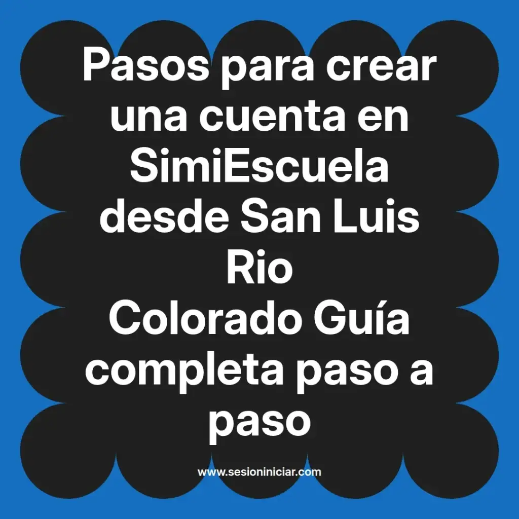 {simiescuela(termino)} en SimiEscuela desde {simiescuela(ciudad)} Guía completa paso a paso