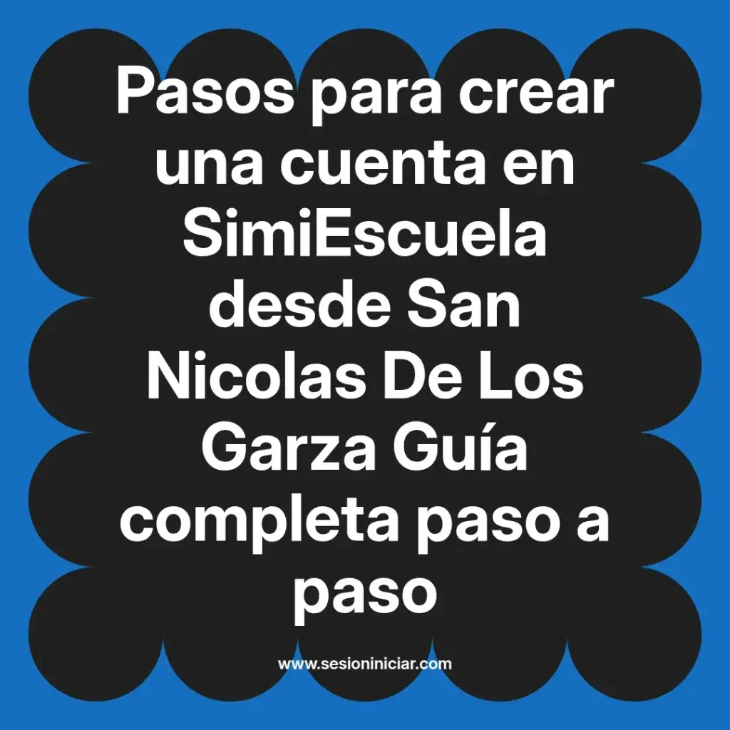 {simiescuela(termino)} en SimiEscuela desde {simiescuela(ciudad)} Guía completa paso a paso
