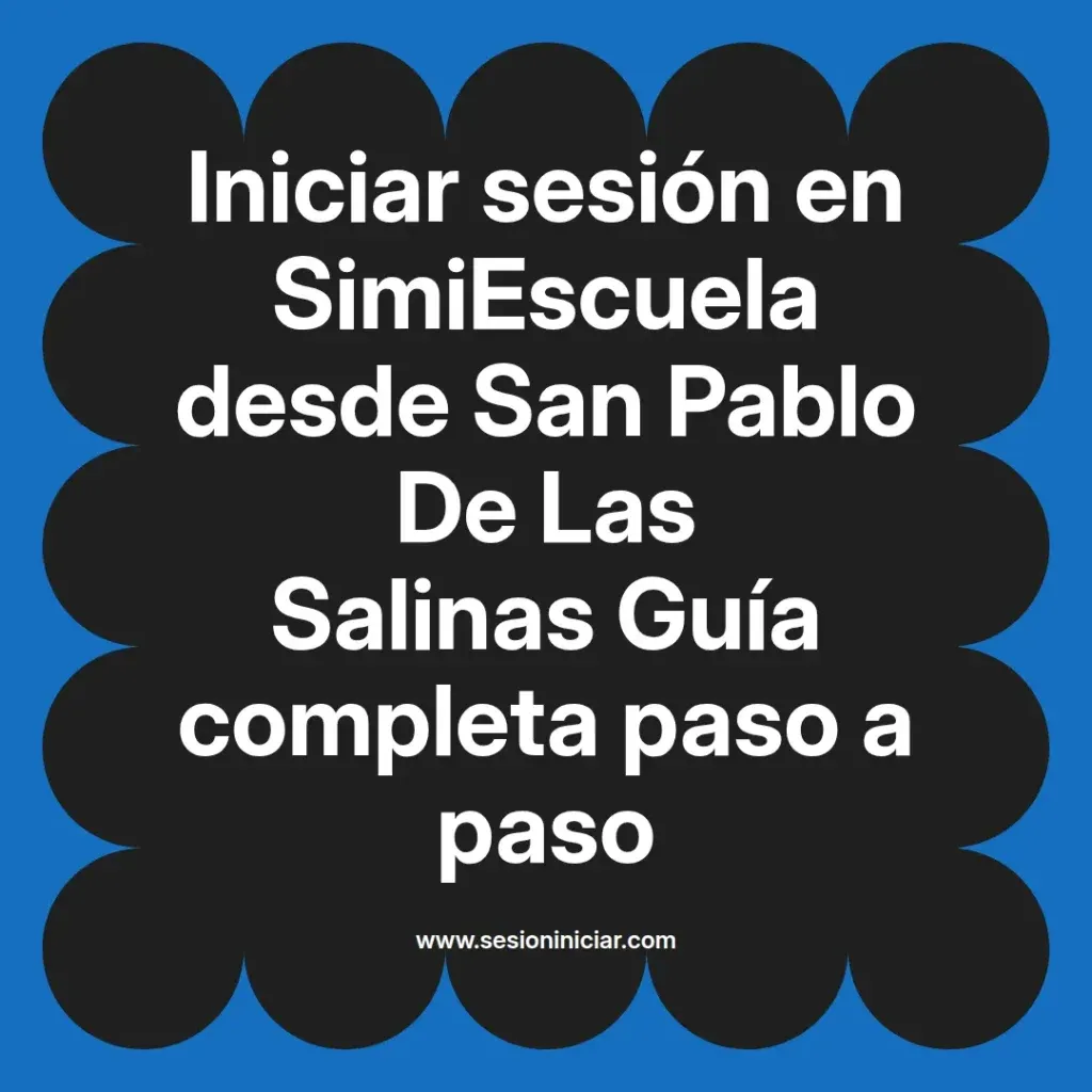 {simiescuela(termino)} en SimiEscuela desde {simiescuela(ciudad)} Guía completa paso a paso