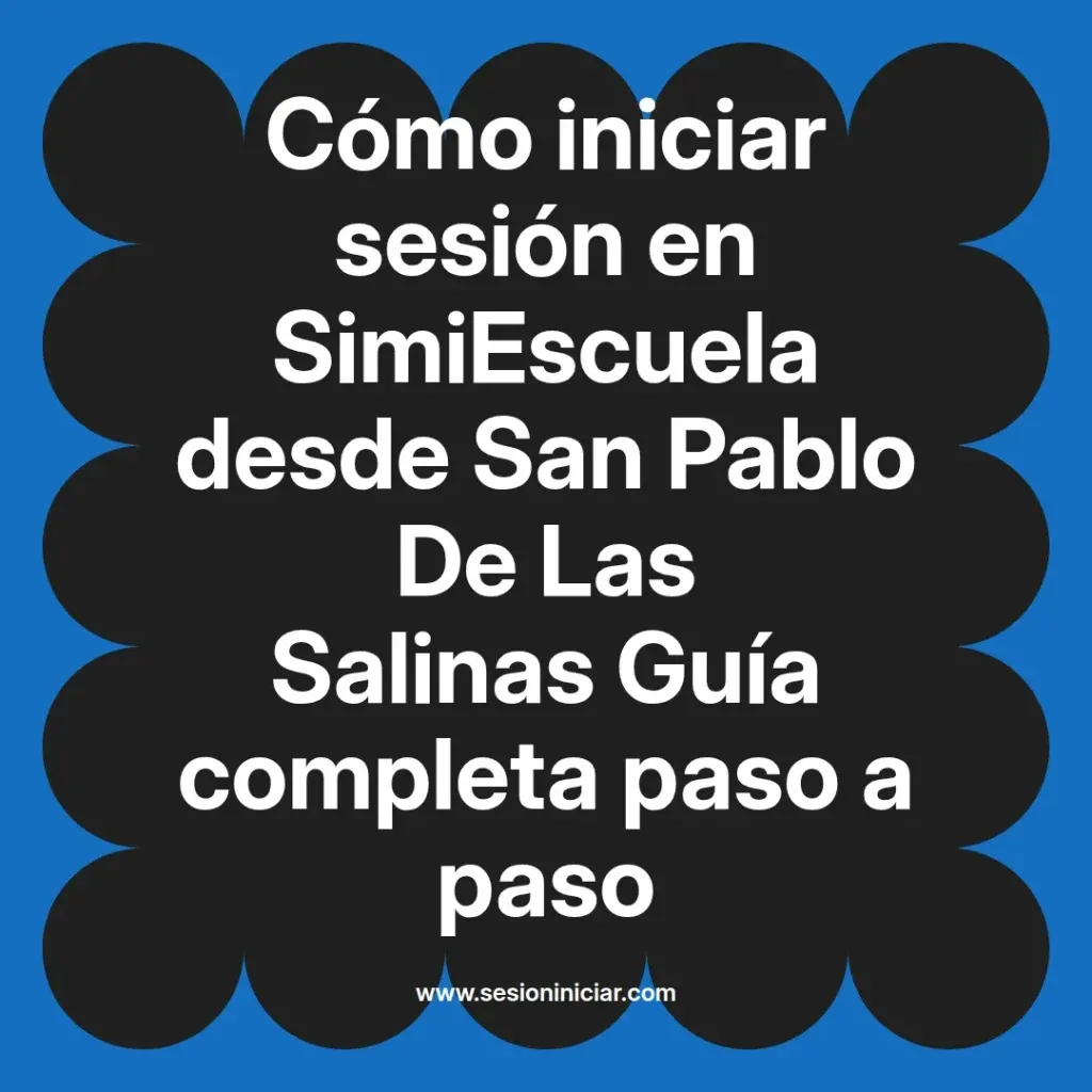 {simiescuela(termino)} en SimiEscuela desde {simiescuela(ciudad)} Guía completa paso a paso