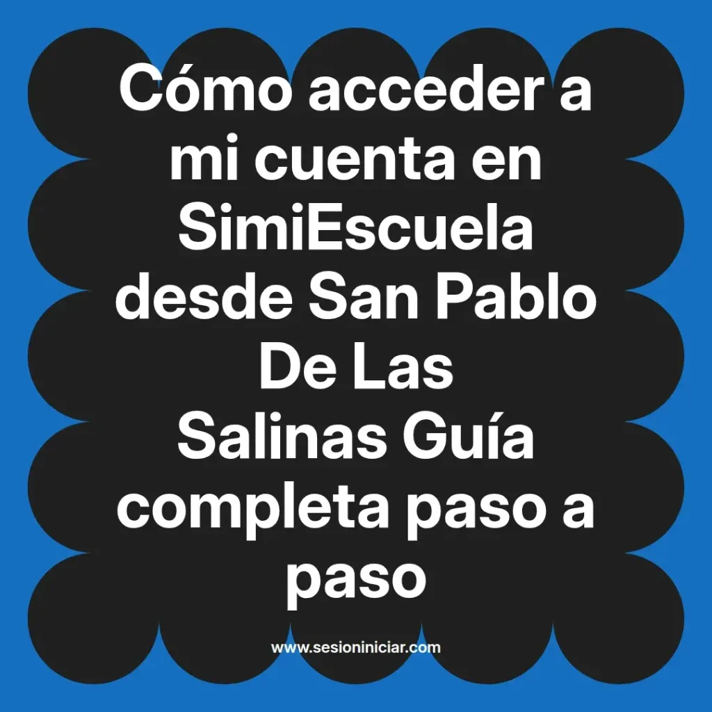 {simiescuela(termino)} en SimiEscuela desde {simiescuela(ciudad)} Guía completa paso a paso