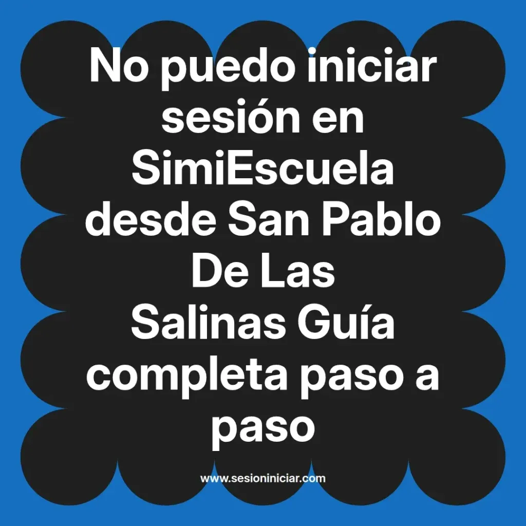 {simiescuela(termino)} en SimiEscuela desde {simiescuela(ciudad)} Guía completa paso a paso