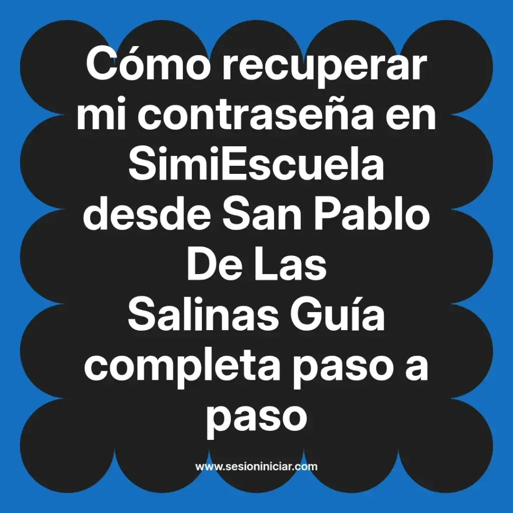 {simiescuela(termino)} en SimiEscuela desde {simiescuela(ciudad)} Guía completa paso a paso