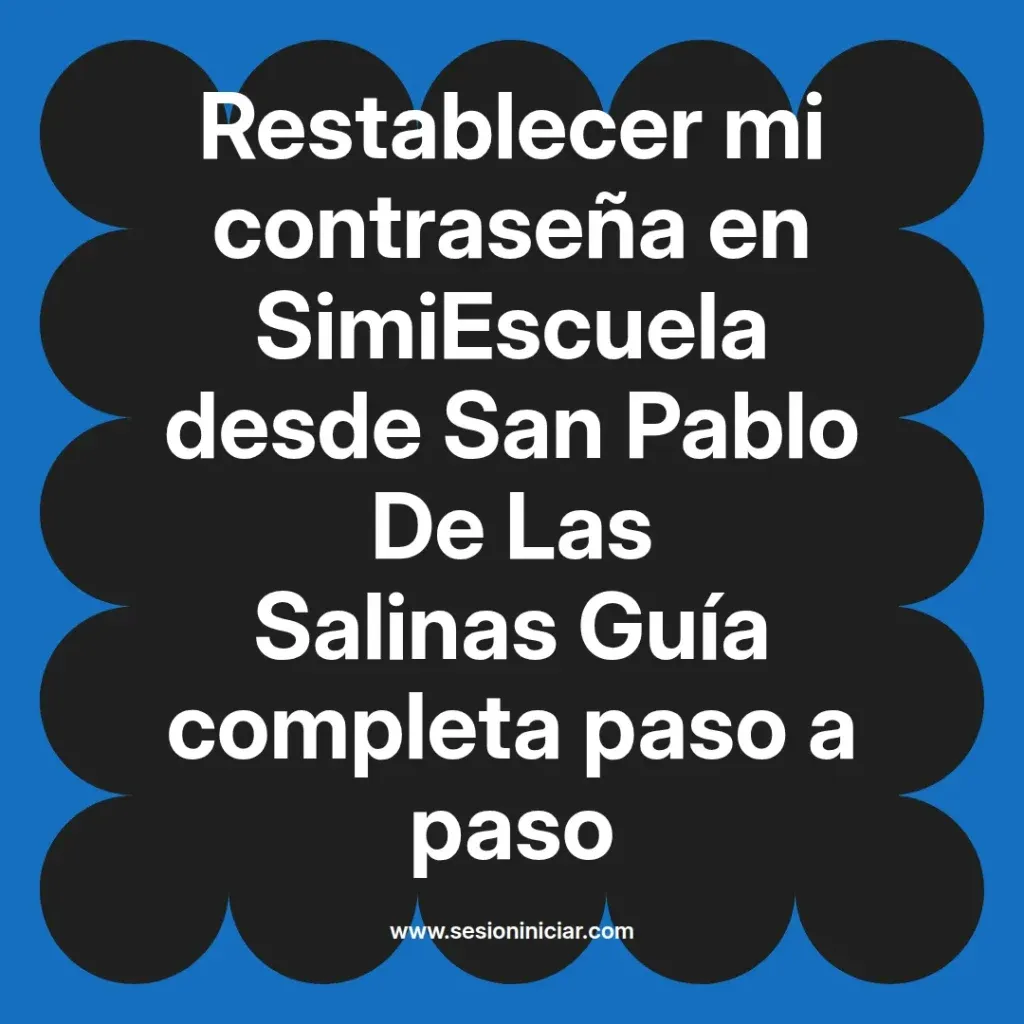{simiescuela(termino)} en SimiEscuela desde {simiescuela(ciudad)} Guía completa paso a paso