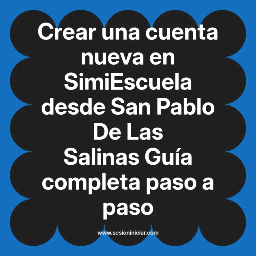 {simiescuela(termino)} en SimiEscuela desde {simiescuela(ciudad)} Guía completa paso a paso