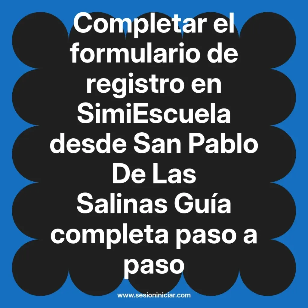 {simiescuela(termino)} en SimiEscuela desde {simiescuela(ciudad)} Guía completa paso a paso