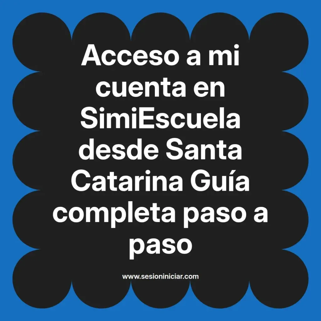 {simiescuela(termino)} en SimiEscuela desde {simiescuela(ciudad)} Guía completa paso a paso