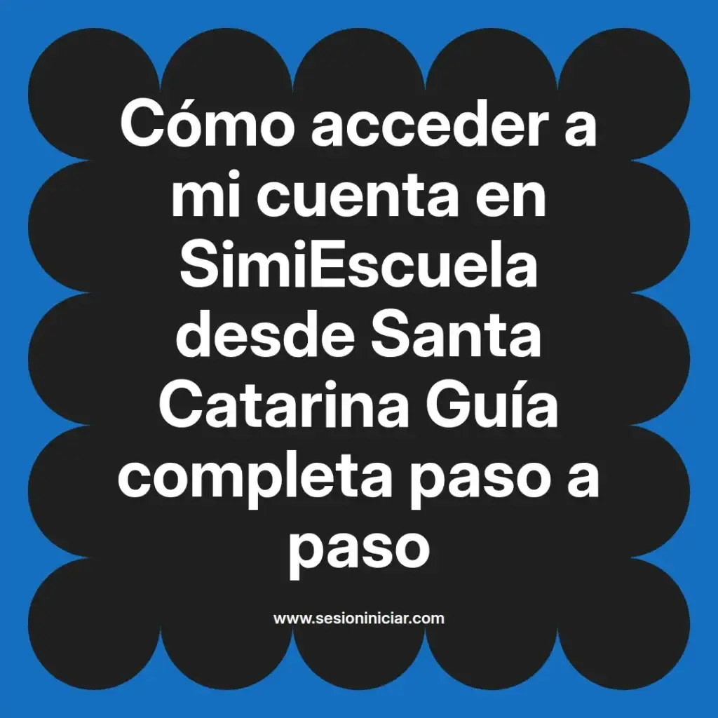 {simiescuela(termino)} en SimiEscuela desde {simiescuela(ciudad)} Guía completa paso a paso