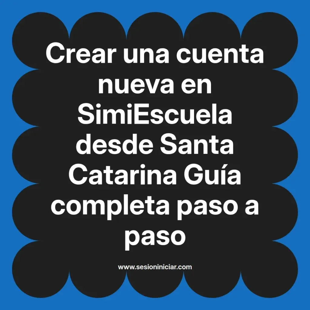 {simiescuela(termino)} en SimiEscuela desde {simiescuela(ciudad)} Guía completa paso a paso
