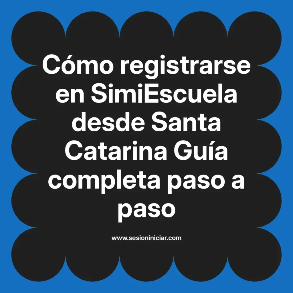 {simiescuela(termino)} en SimiEscuela desde {simiescuela(ciudad)} Guía completa paso a paso