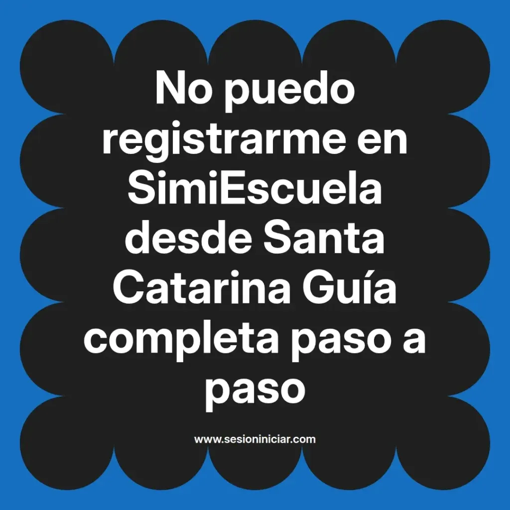 {simiescuela(termino)} en SimiEscuela desde {simiescuela(ciudad)} Guía completa paso a paso