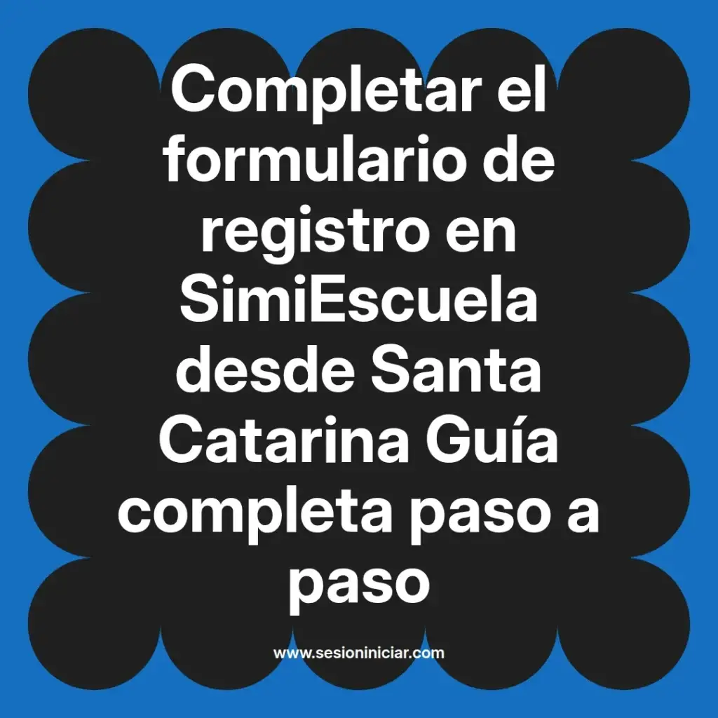 {simiescuela(termino)} en SimiEscuela desde {simiescuela(ciudad)} Guía completa paso a paso