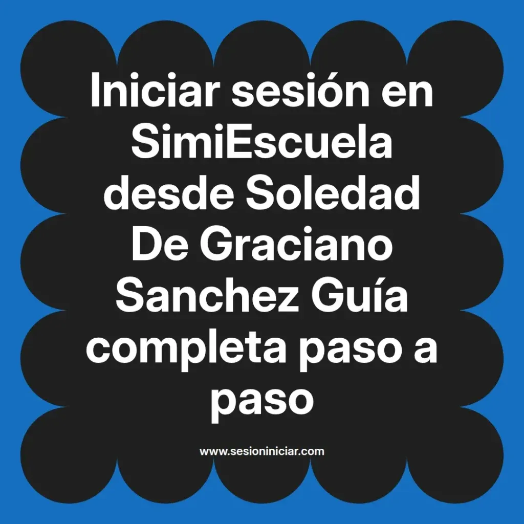 {simiescuela(termino)} en SimiEscuela desde {simiescuela(ciudad)} Guía completa paso a paso