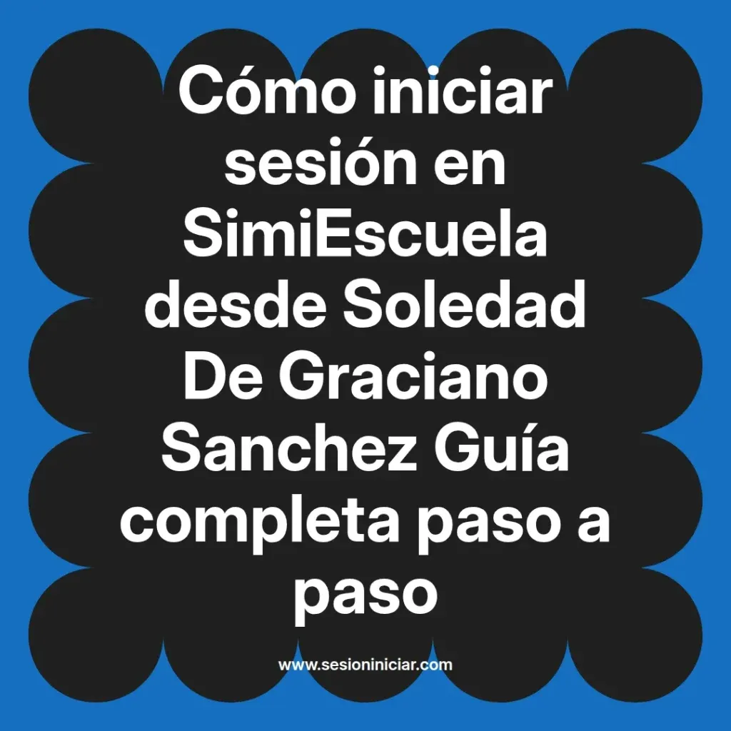 {simiescuela(termino)} en SimiEscuela desde {simiescuela(ciudad)} Guía completa paso a paso