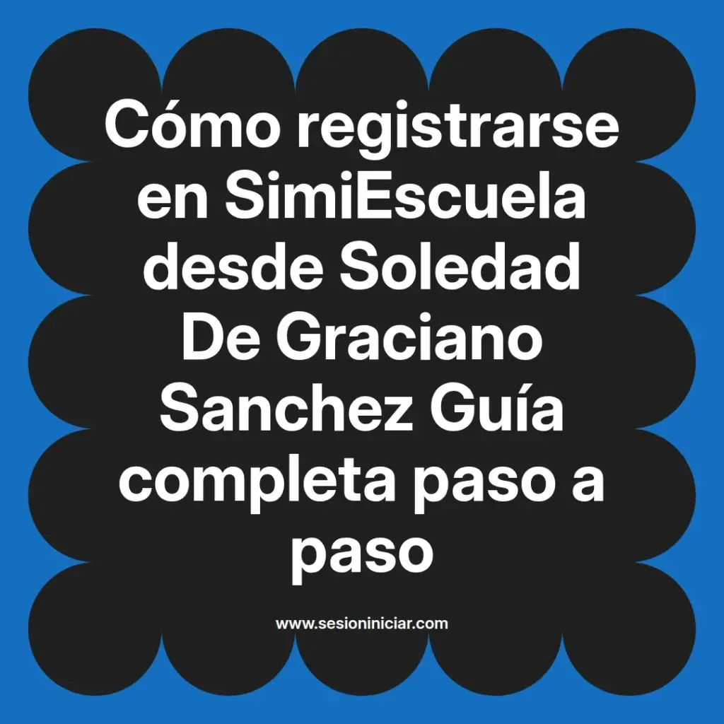 {simiescuela(termino)} en SimiEscuela desde {simiescuela(ciudad)} Guía completa paso a paso