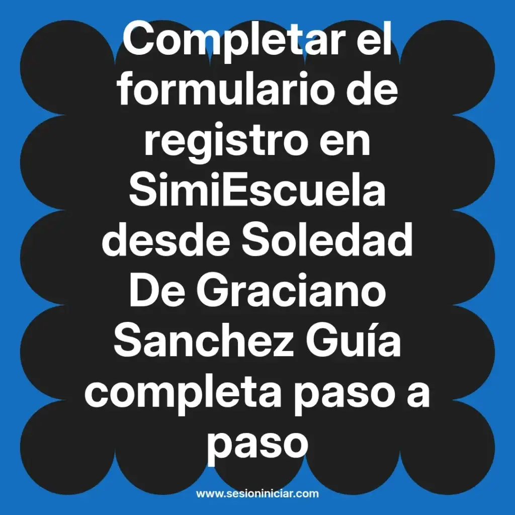 {simiescuela(termino)} en SimiEscuela desde {simiescuela(ciudad)} Guía completa paso a paso