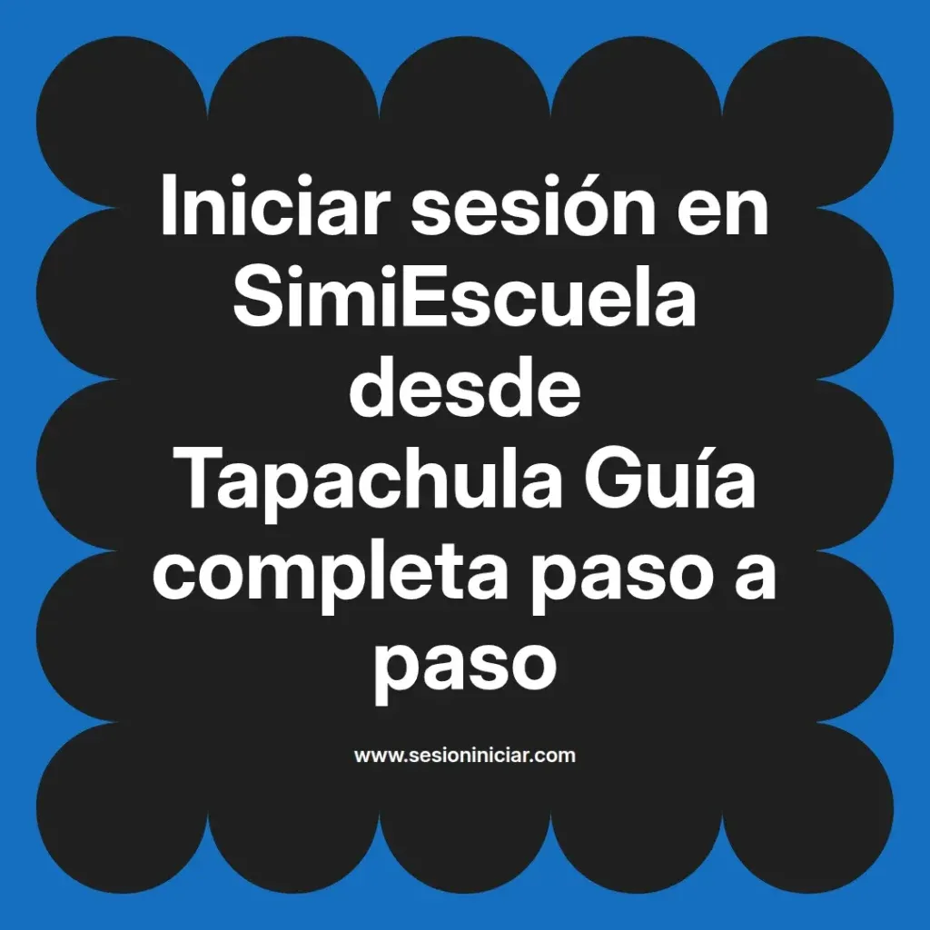 {simiescuela(termino)} en SimiEscuela desde {simiescuela(ciudad)} Guía completa paso a paso