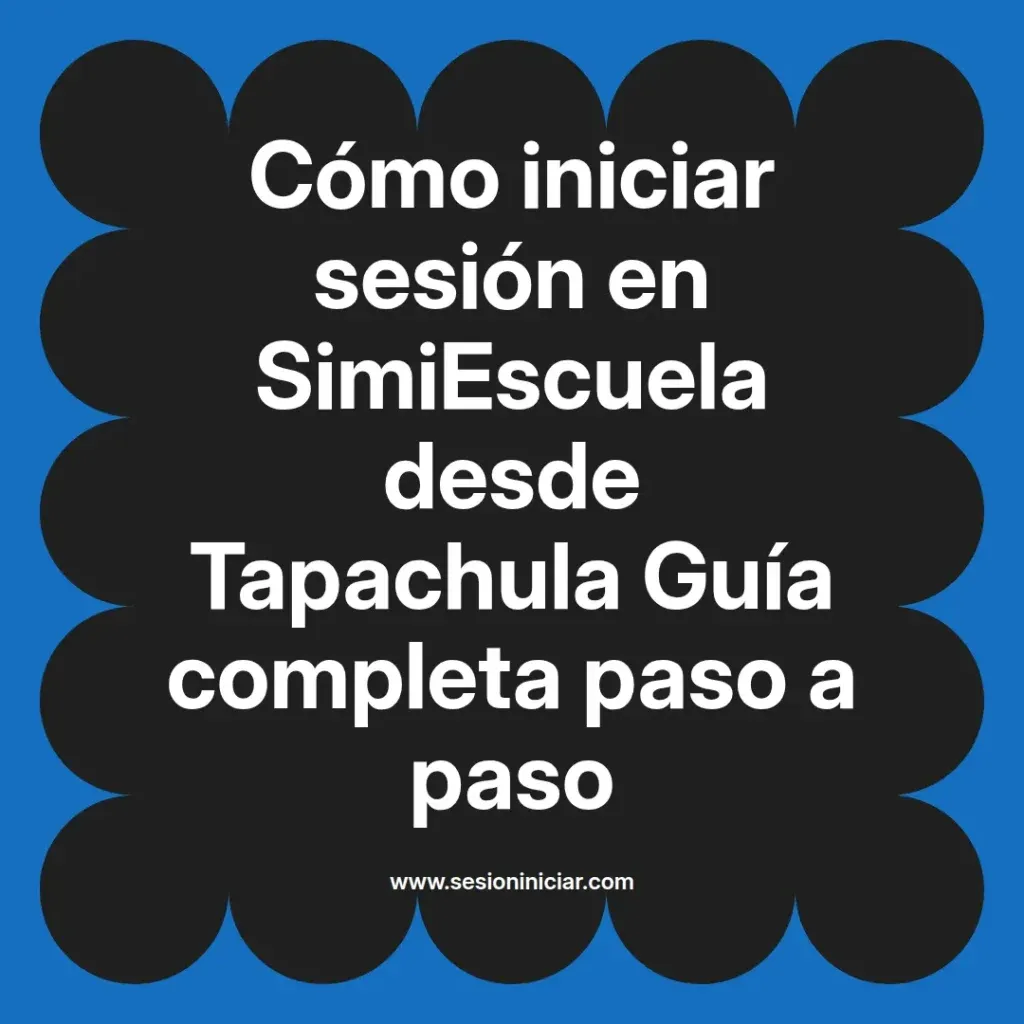 {simiescuela(termino)} en SimiEscuela desde {simiescuela(ciudad)} Guía completa paso a paso