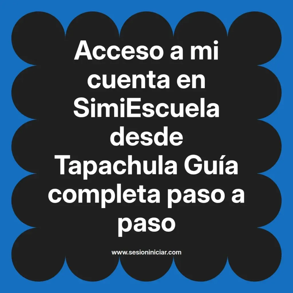 {simiescuela(termino)} en SimiEscuela desde {simiescuela(ciudad)} Guía completa paso a paso