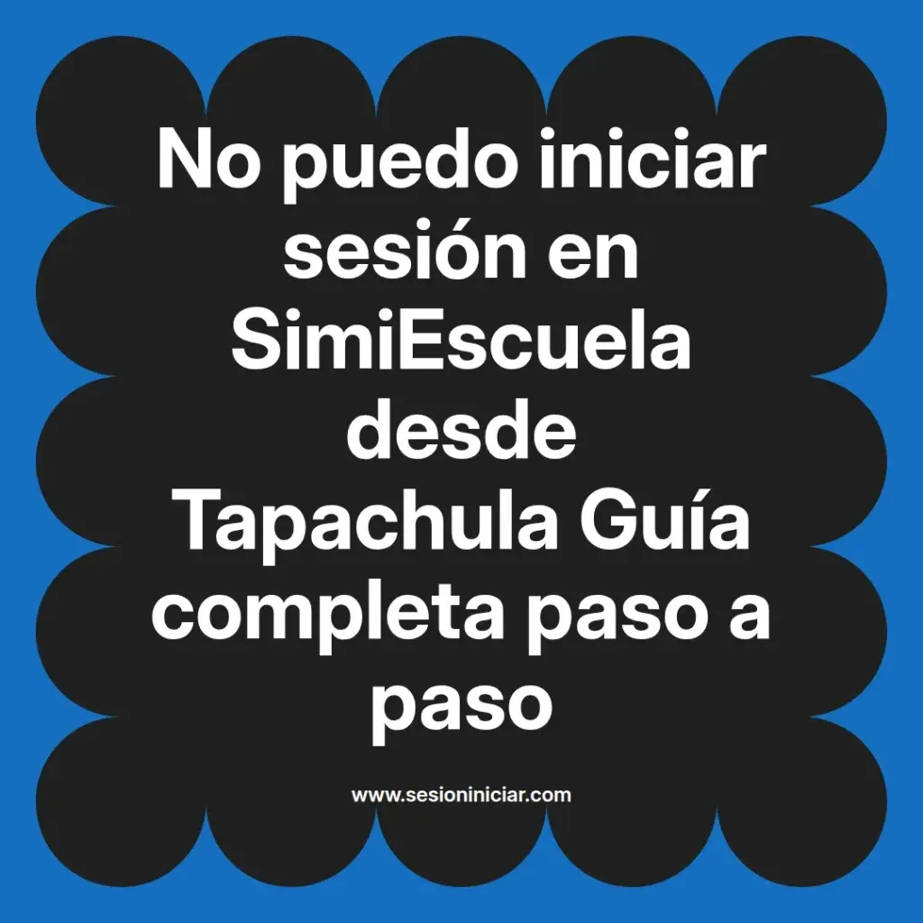 {simiescuela(termino)} en SimiEscuela desde {simiescuela(ciudad)} Guía completa paso a paso