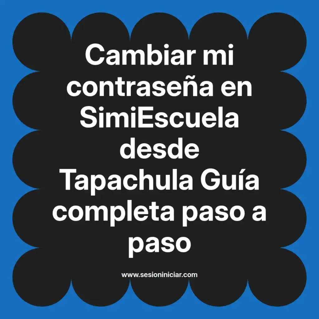 {simiescuela(termino)} en SimiEscuela desde {simiescuela(ciudad)} Guía completa paso a paso