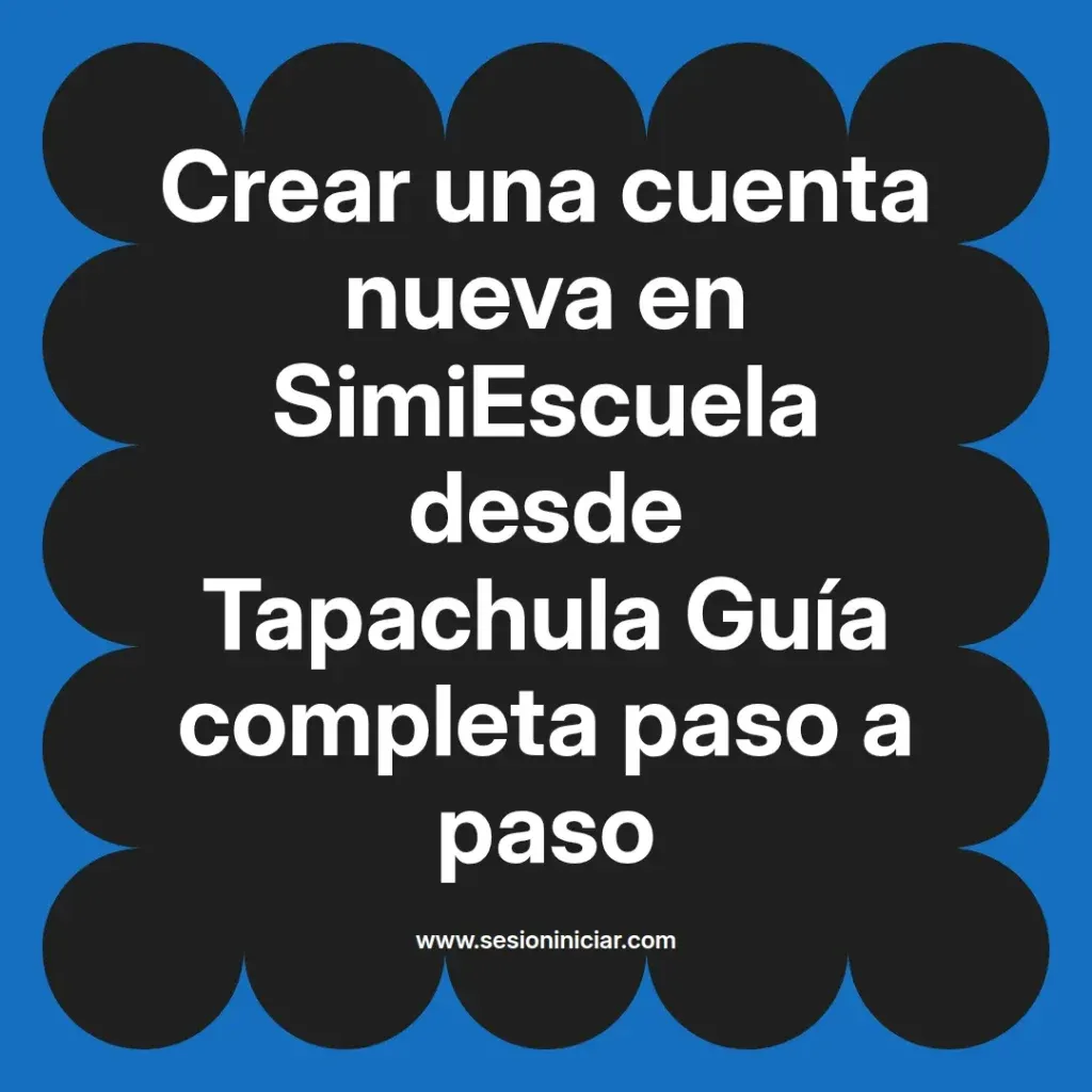 {simiescuela(termino)} en SimiEscuela desde {simiescuela(ciudad)} Guía completa paso a paso