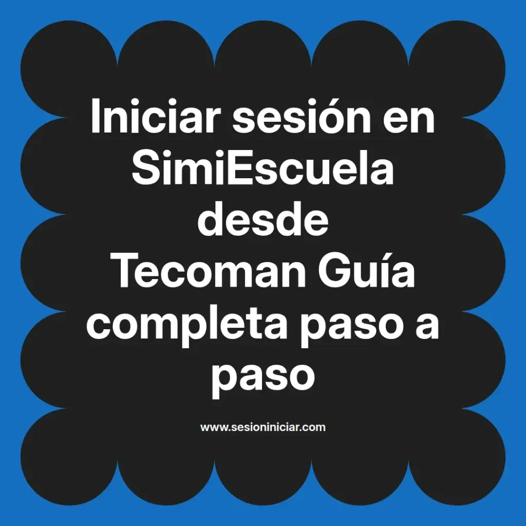 {simiescuela(termino)} en SimiEscuela desde {simiescuela(ciudad)} Guía completa paso a paso