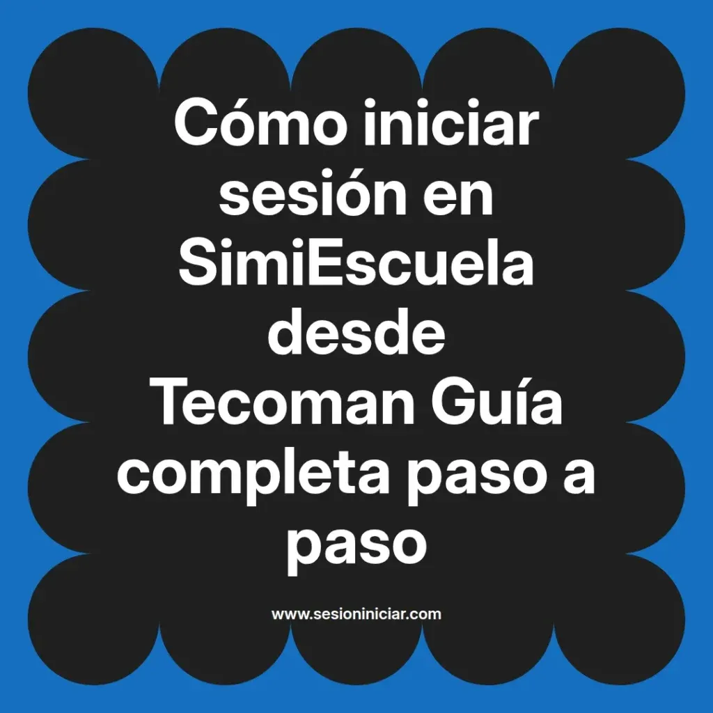 {simiescuela(termino)} en SimiEscuela desde {simiescuela(ciudad)} Guía completa paso a paso