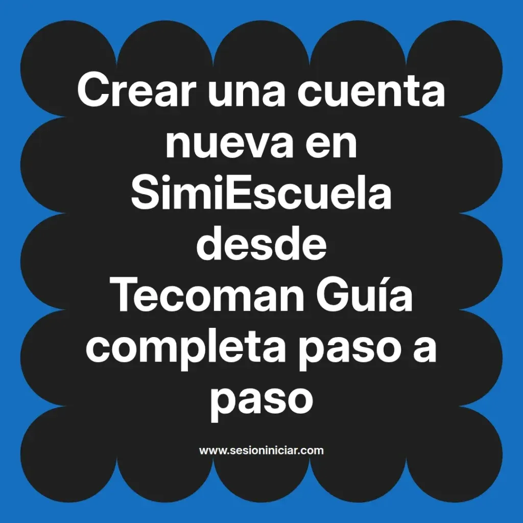 {simiescuela(termino)} en SimiEscuela desde {simiescuela(ciudad)} Guía completa paso a paso