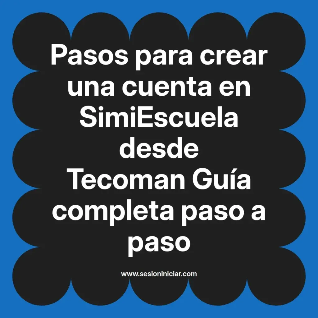 {simiescuela(termino)} en SimiEscuela desde {simiescuela(ciudad)} Guía completa paso a paso