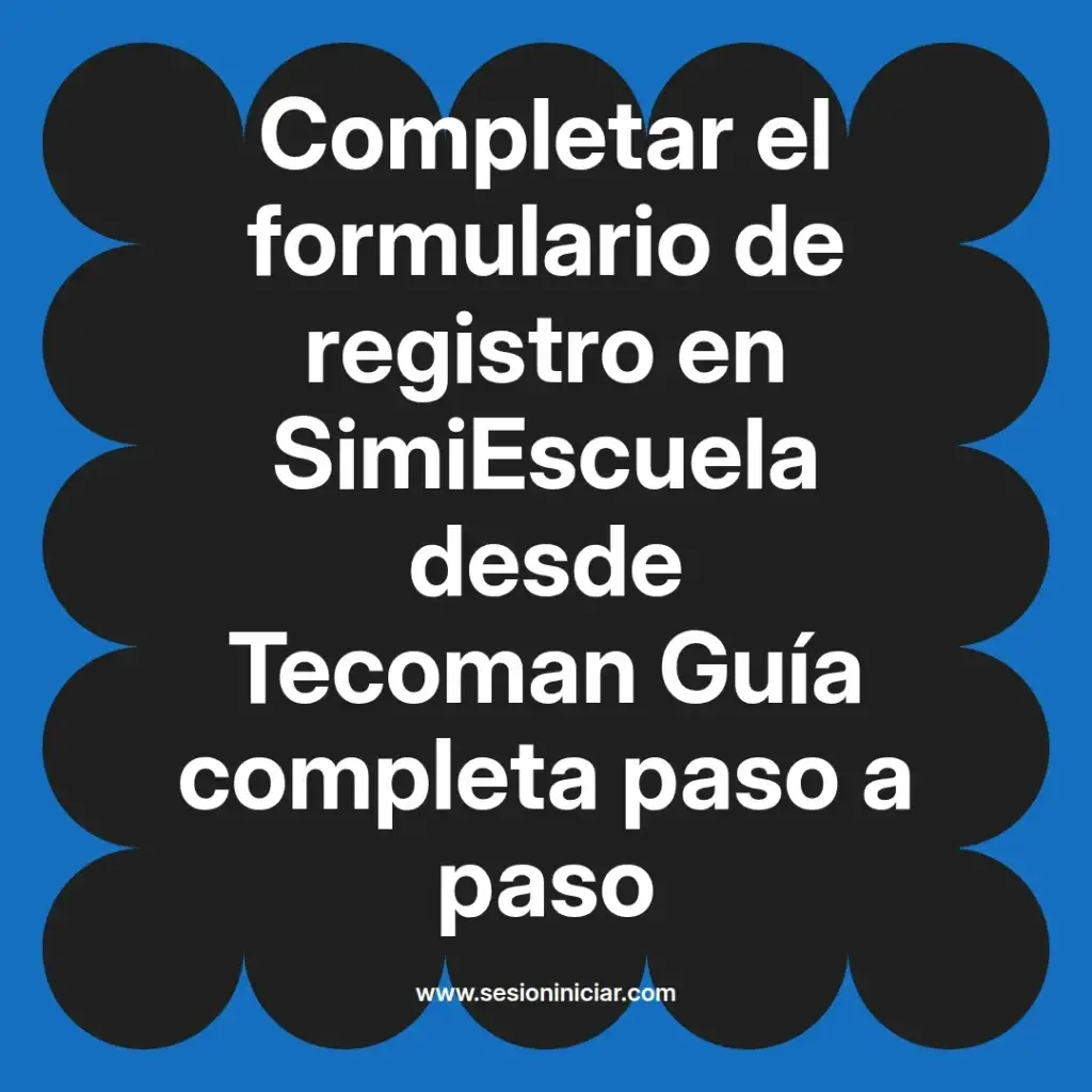 {simiescuela(termino)} en SimiEscuela desde {simiescuela(ciudad)} Guía completa paso a paso