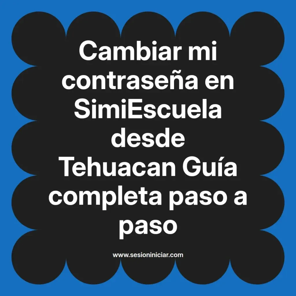 {simiescuela(termino)} en SimiEscuela desde {simiescuela(ciudad)} Guía completa paso a paso