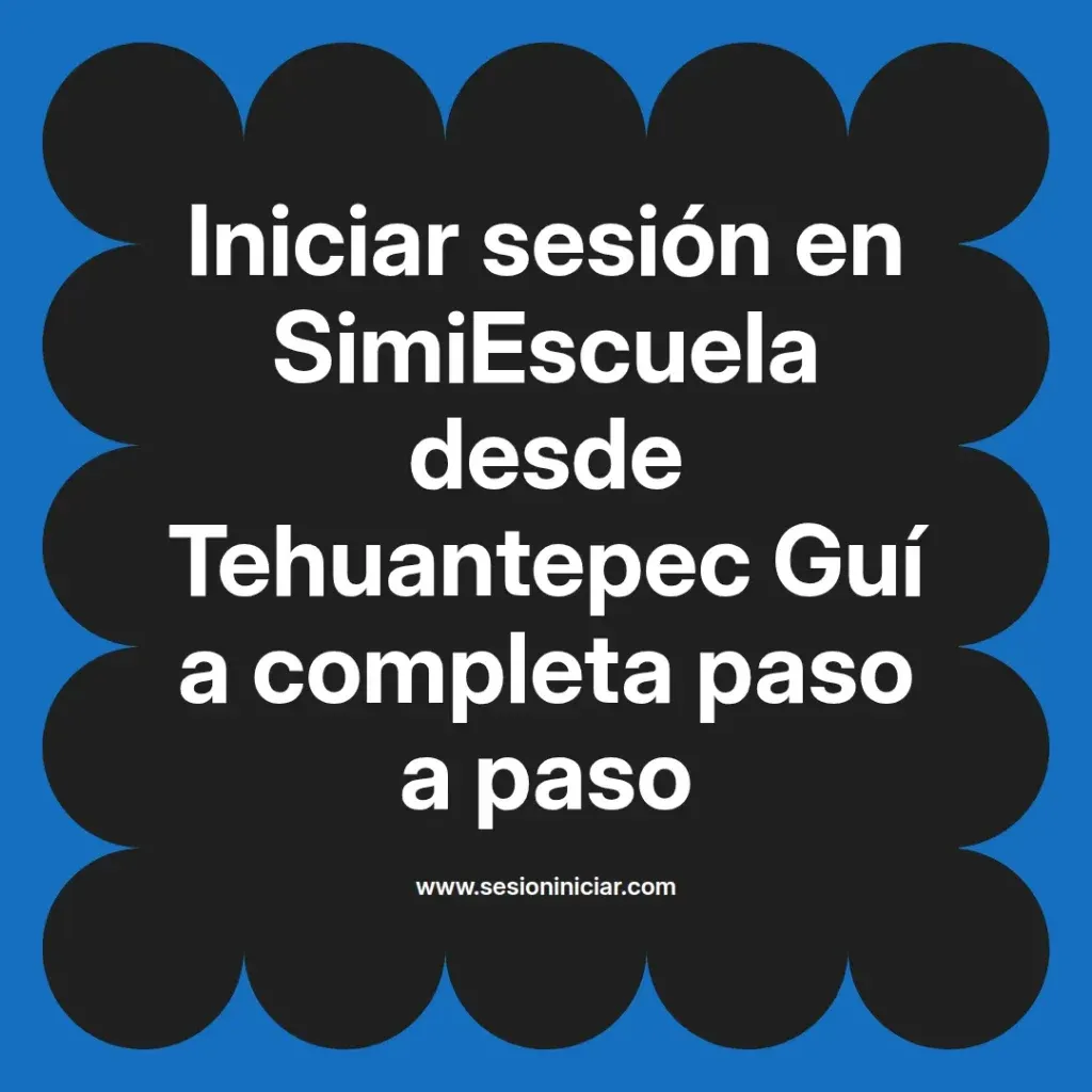 {simiescuela(termino)} en SimiEscuela desde {simiescuela(ciudad)} Guía completa paso a paso