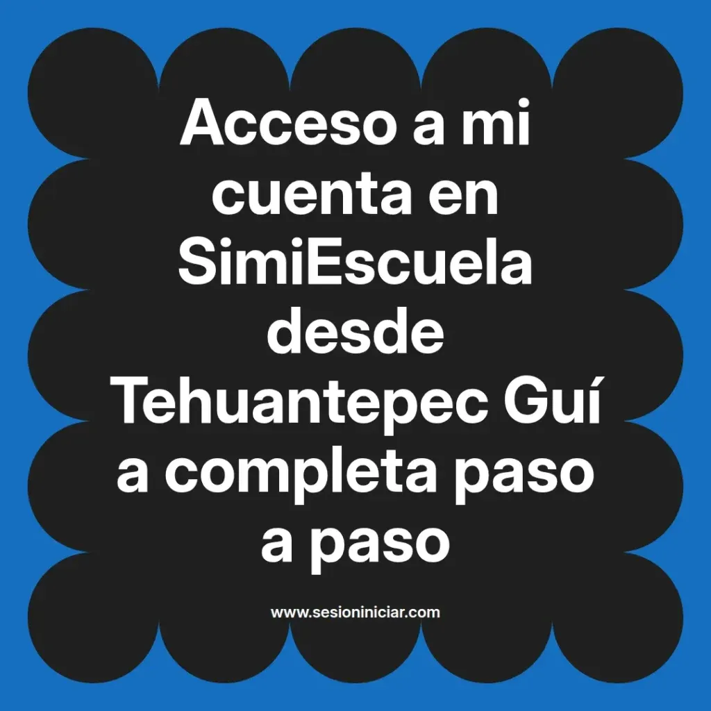 {simiescuela(termino)} en SimiEscuela desde {simiescuela(ciudad)} Guía completa paso a paso