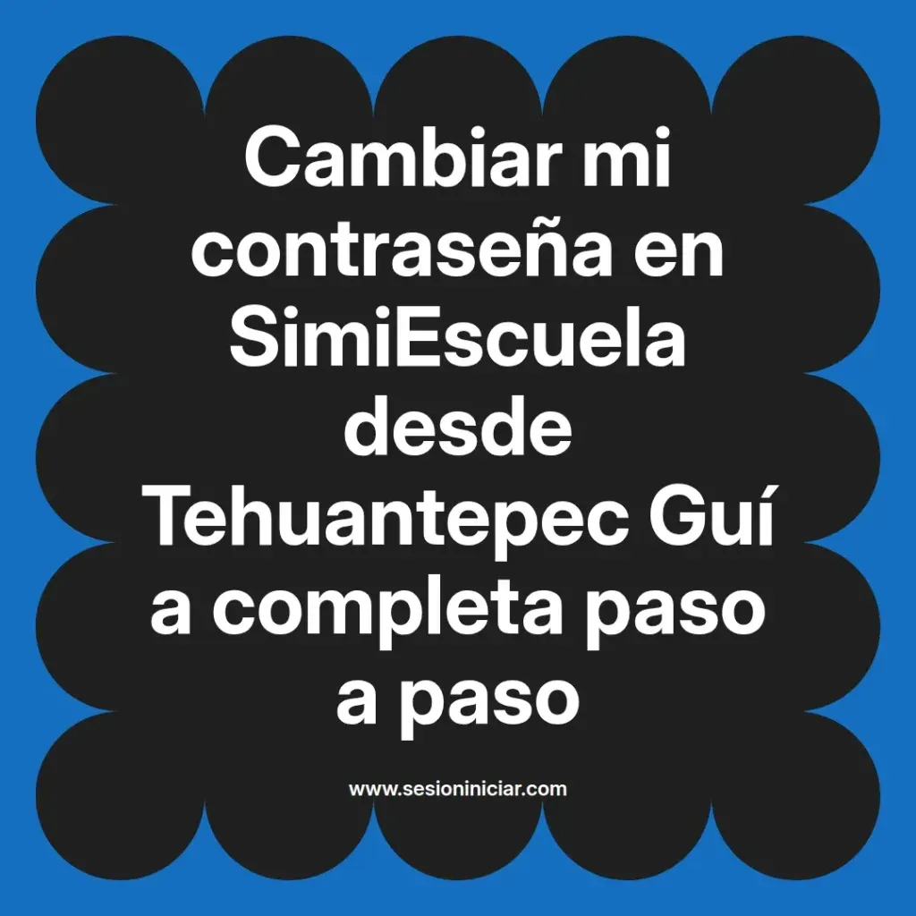 {simiescuela(termino)} en SimiEscuela desde {simiescuela(ciudad)} Guía completa paso a paso