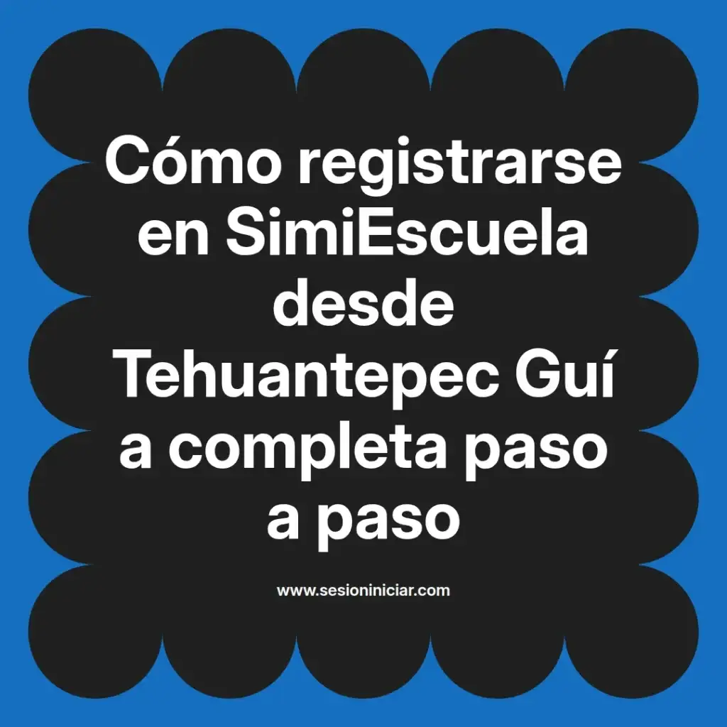{simiescuela(termino)} en SimiEscuela desde {simiescuela(ciudad)} Guía completa paso a paso