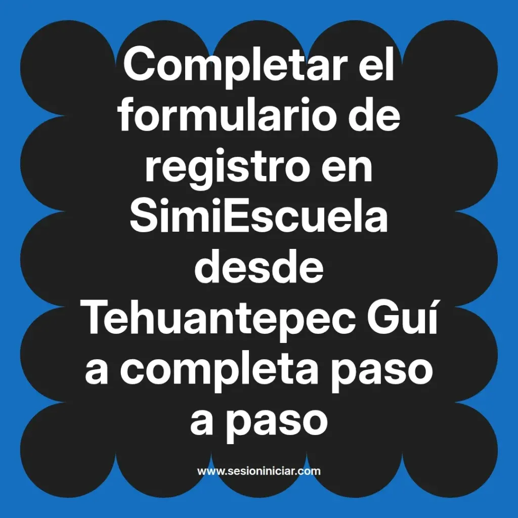 {simiescuela(termino)} en SimiEscuela desde {simiescuela(ciudad)} Guía completa paso a paso