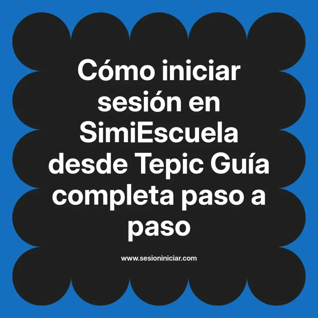 {simiescuela(termino)} en SimiEscuela desde {simiescuela(ciudad)} Guía completa paso a paso