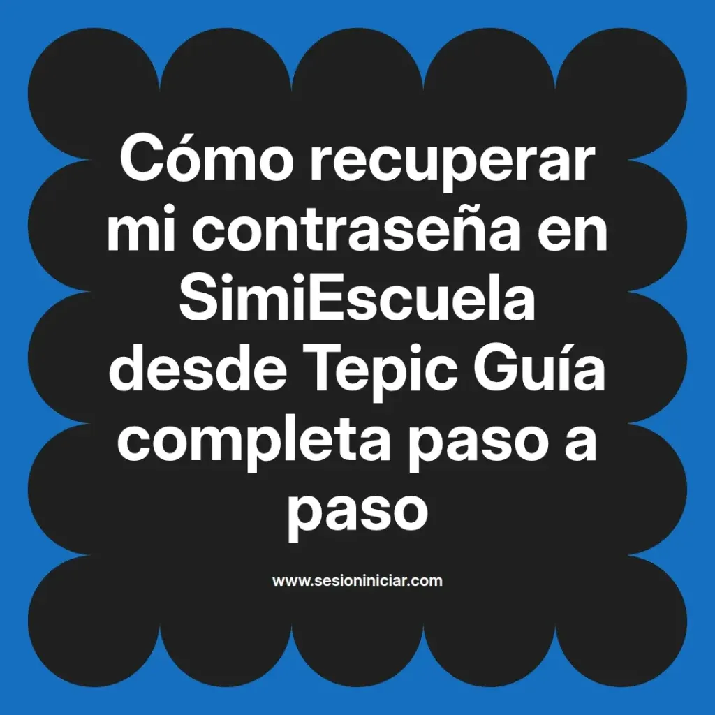 {simiescuela(termino)} en SimiEscuela desde {simiescuela(ciudad)} Guía completa paso a paso