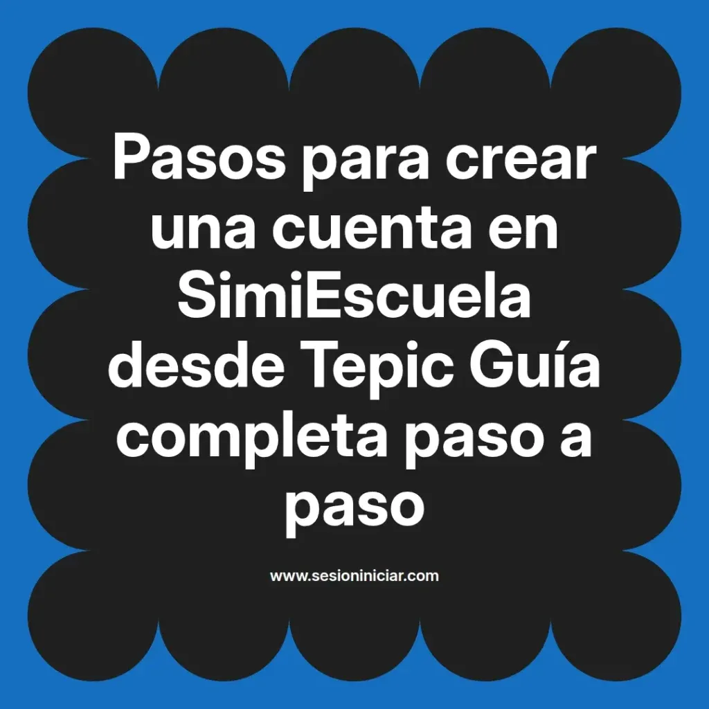 {simiescuela(termino)} en SimiEscuela desde {simiescuela(ciudad)} Guía completa paso a paso
