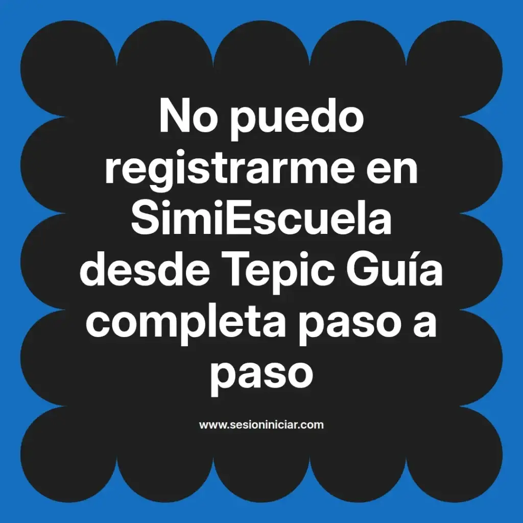 {simiescuela(termino)} en SimiEscuela desde {simiescuela(ciudad)} Guía completa paso a paso