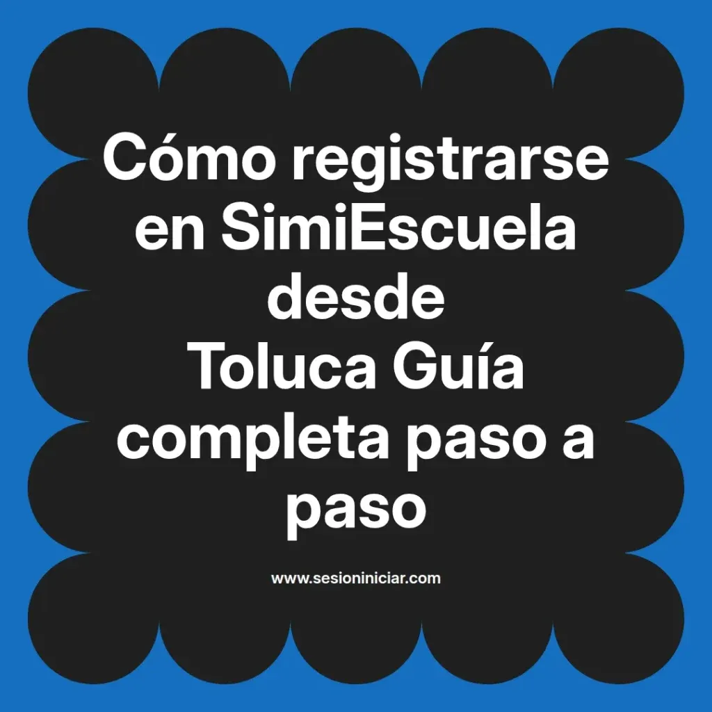 {simiescuela(termino)} en SimiEscuela desde {simiescuela(ciudad)} Guía completa paso a paso