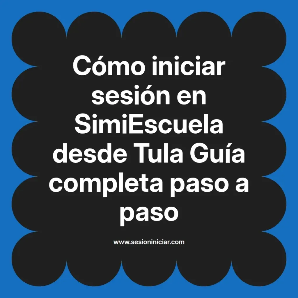 {simiescuela(termino)} en SimiEscuela desde {simiescuela(ciudad)} Guía completa paso a paso