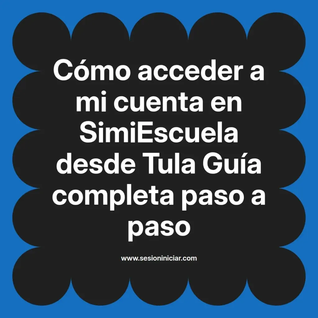 {simiescuela(termino)} en SimiEscuela desde {simiescuela(ciudad)} Guía completa paso a paso