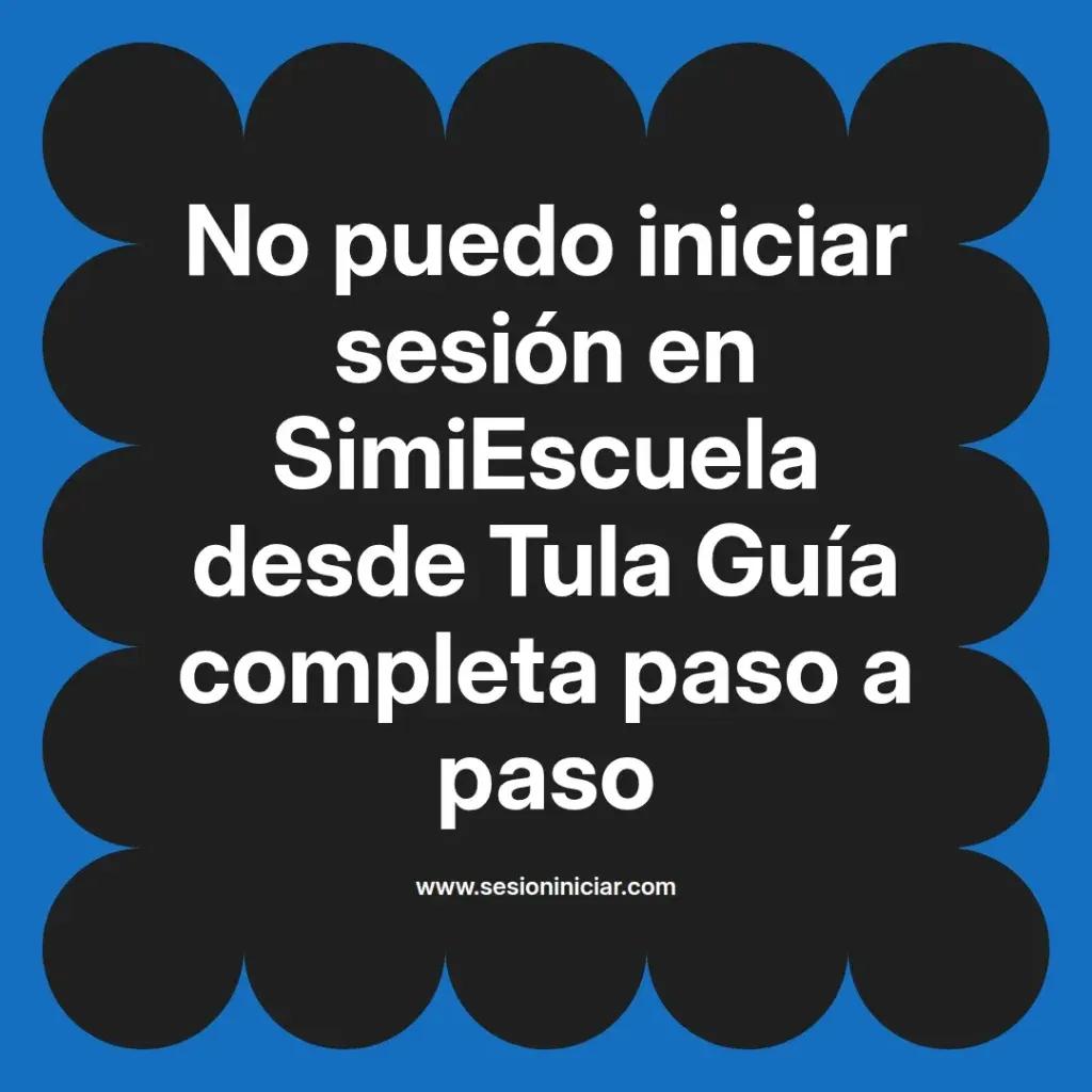{simiescuela(termino)} en SimiEscuela desde {simiescuela(ciudad)} Guía completa paso a paso