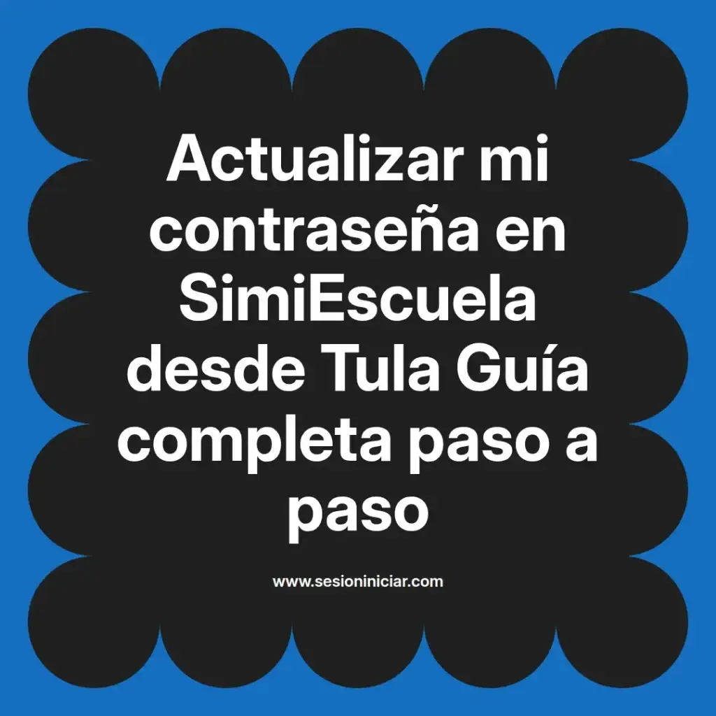 {simiescuela(termino)} en SimiEscuela desde {simiescuela(ciudad)} Guía completa paso a paso