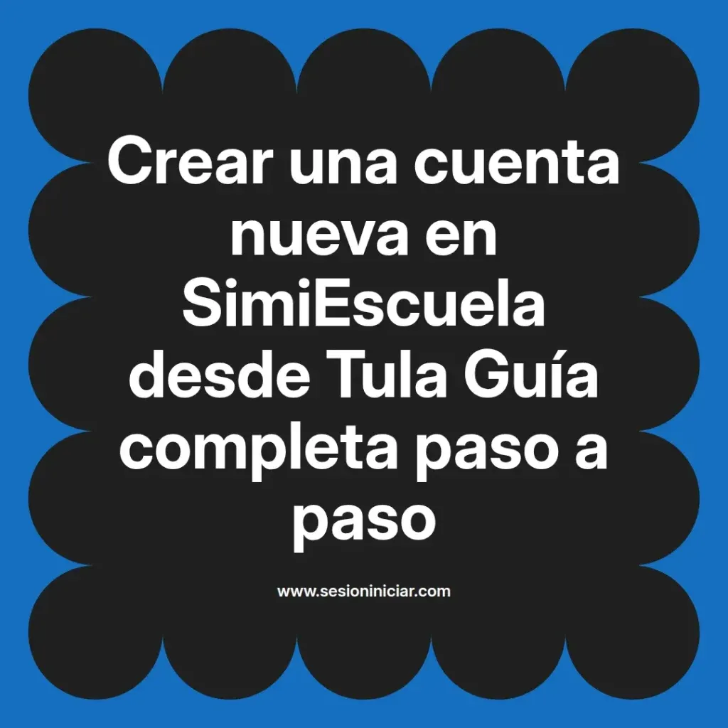 {simiescuela(termino)} en SimiEscuela desde {simiescuela(ciudad)} Guía completa paso a paso