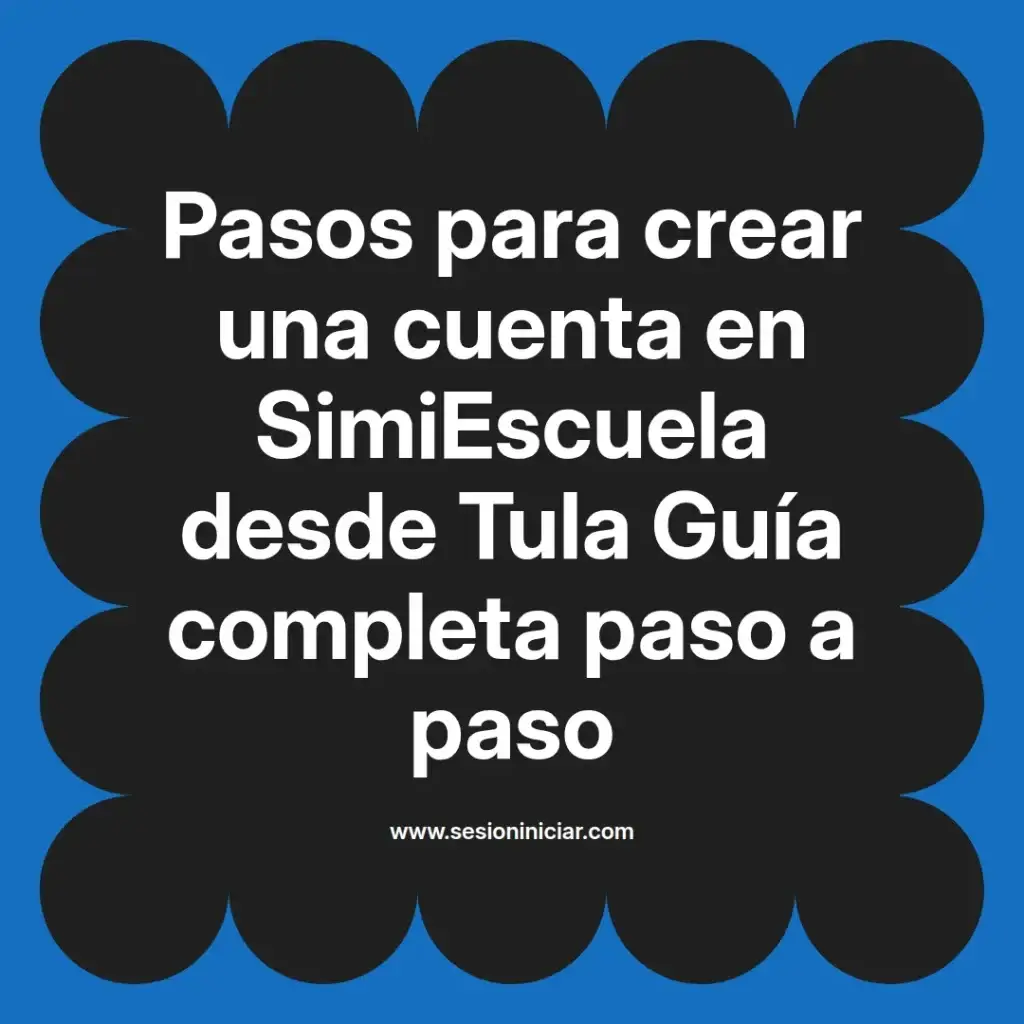 {simiescuela(termino)} en SimiEscuela desde {simiescuela(ciudad)} Guía completa paso a paso