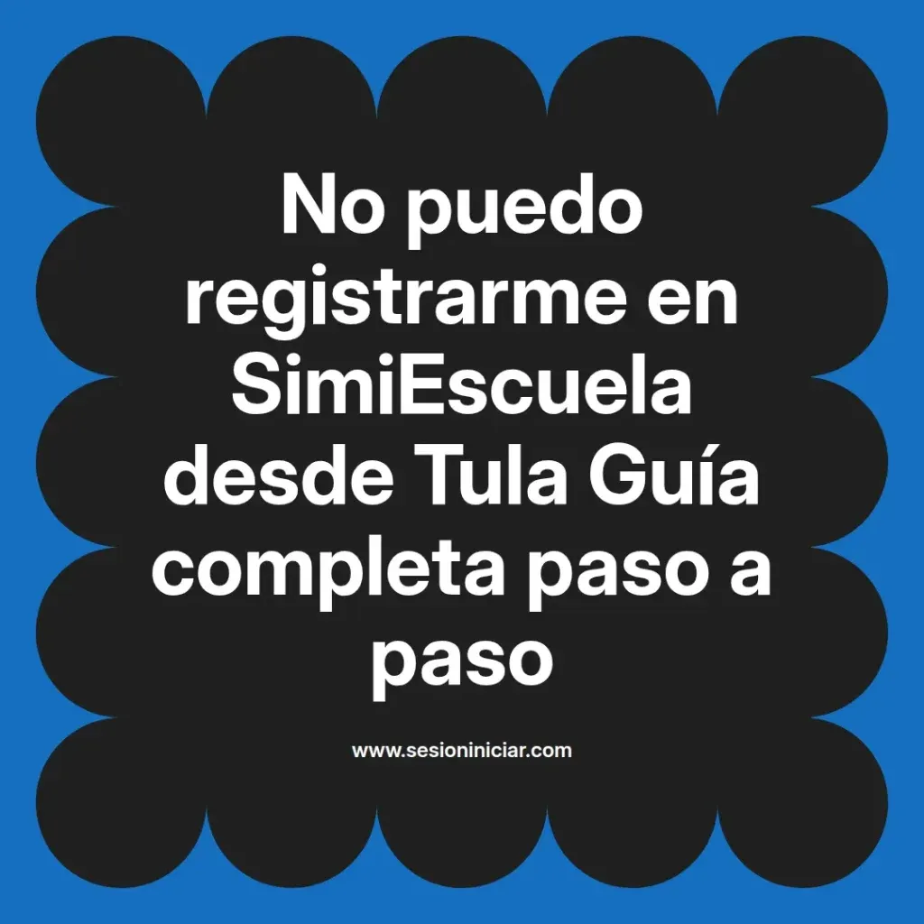 {simiescuela(termino)} en SimiEscuela desde {simiescuela(ciudad)} Guía completa paso a paso